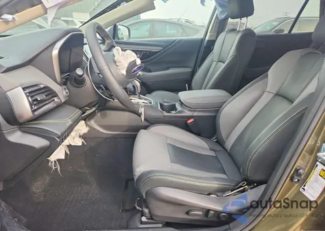 2025 Subaru Outback Onyx Edition z USA, uszkodzony, nr VIN 4S4BTALC8S3329649